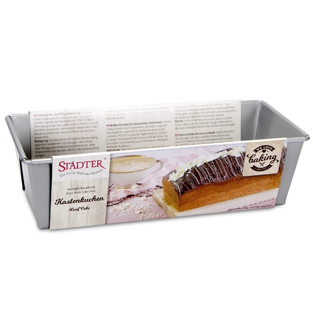 Städter - We-Love-Baking Kastenform In 2 Größen – Bild 2