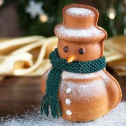 Städter - We-Love-Baking Schneemann - 19 X 21 X 12 Cm - 3D-Backform -Stadter Speichern 36352 We Love Baking Schneemann ca. 19 x 21 x 12 cm Silber 3D Backform 4