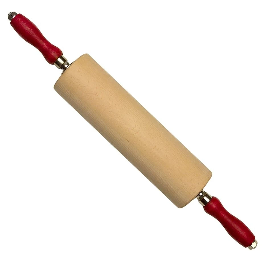 Städter - Teigrolle / Rollholz Mit Kugellager Und Eisenachse In 4 Größen