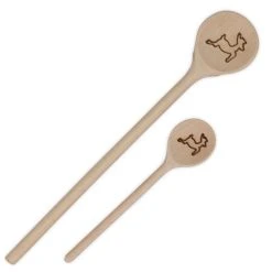 Städter - Kochlöffel Rentier Rund - In 2 Größen -Stadter Speichern 36415 Kochloeffel Rentier ca. 16 cm Rund 4