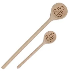 Städter - Kochlöffel Anker Rund - In 2 Größen -Stadter Speichern 36419 Kochloeffel Aenker ca. 16 cm Rund 6