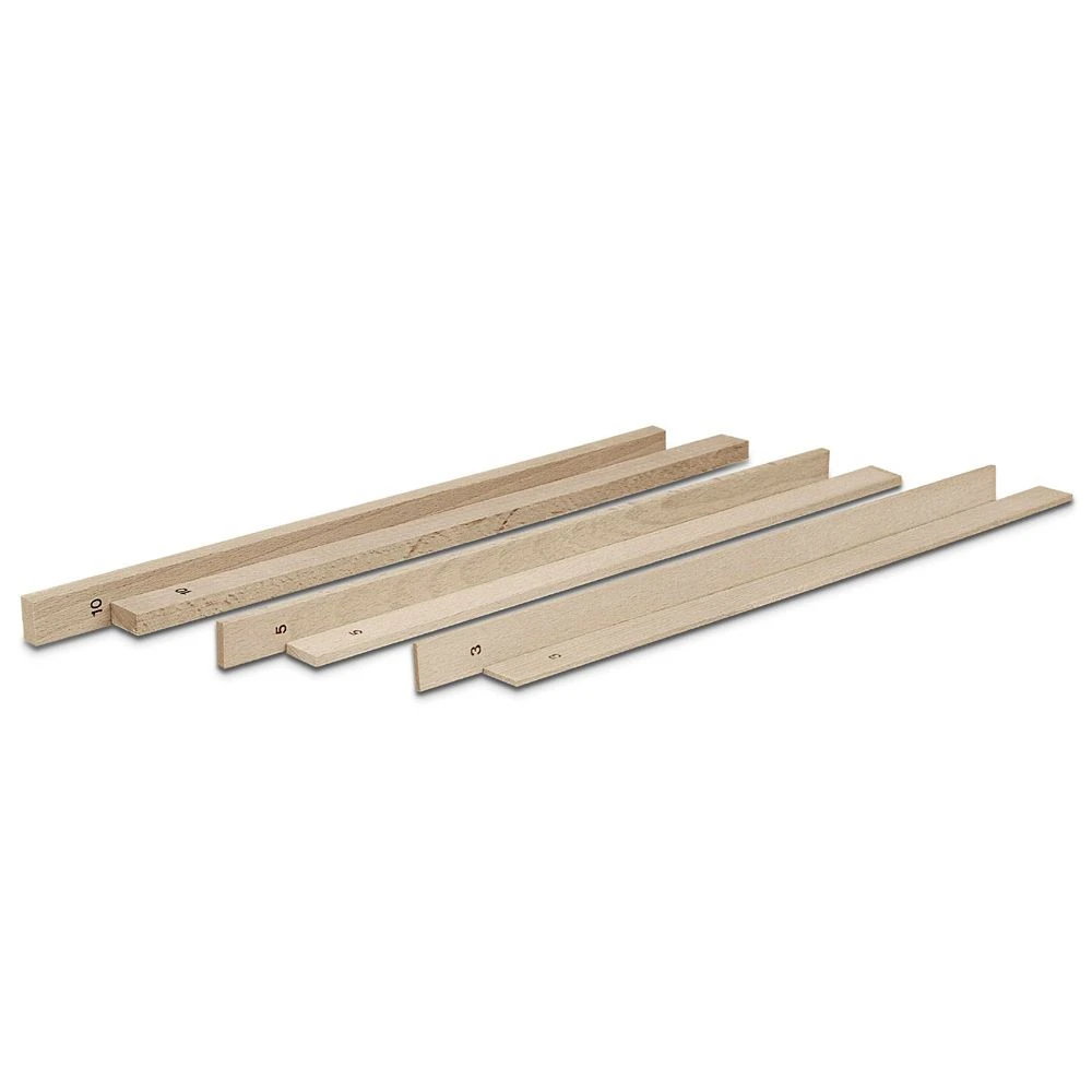 Städter - Teighölzer 35 X 2 Cm Set - 6-teilig 3 Städter - Teighölzer 35 X 2 Cm Set - 6-teilig