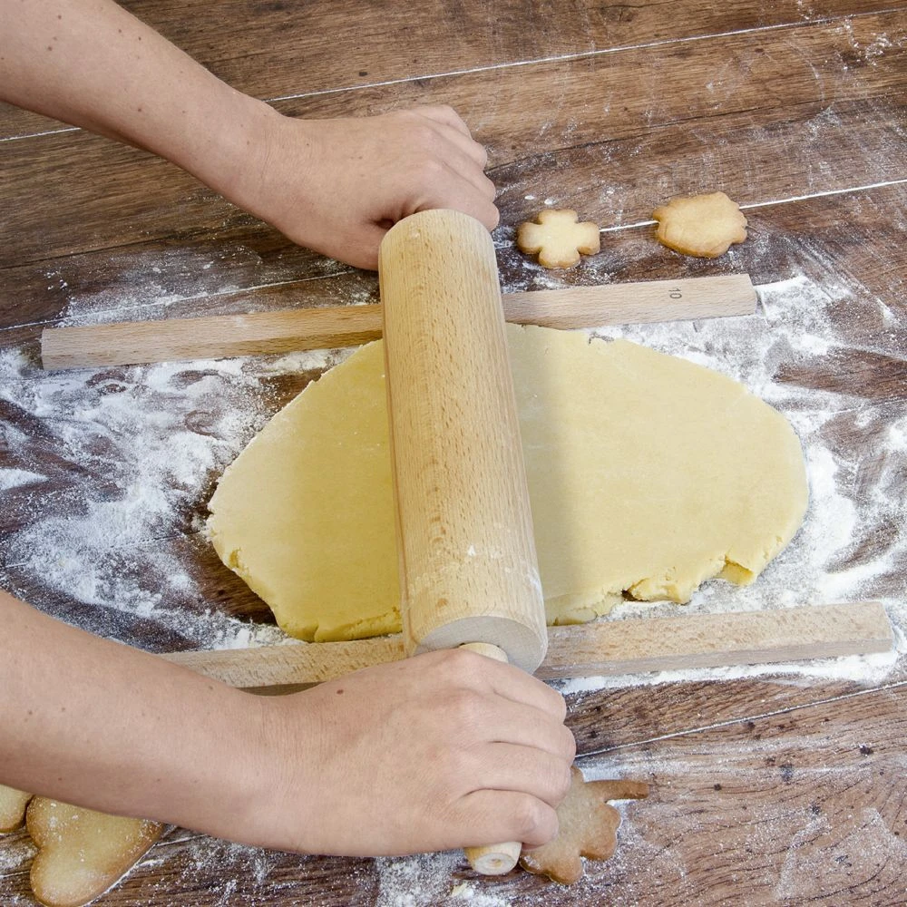 Städter - Teighölzer 35 X 2 Cm Set - 6-teilig 4 Städter - Teighölzer 35 X 2 Cm Set - 6-teilig – Bild 2