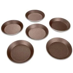Städter - Backform Tartelett ø 9 Cm - 6 Stück