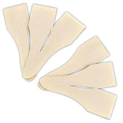 Städter - Racletteschaber 13 Cm - 6 Stück