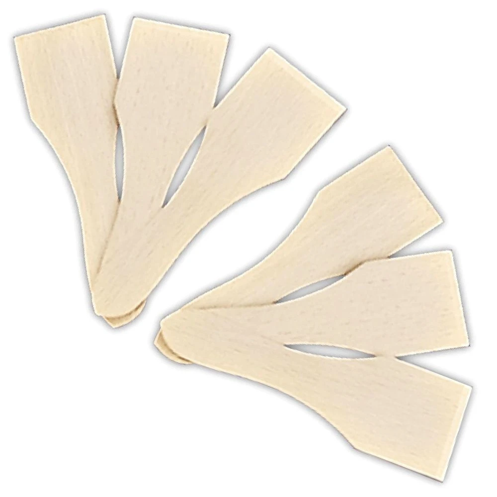 Städter - Racletteschaber 13 Cm - 6 Stück 3 Städter - Racletteschaber 13 Cm - 6 Stück