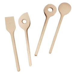 Städter - Kids Kochlöffel Set, 4-teilig