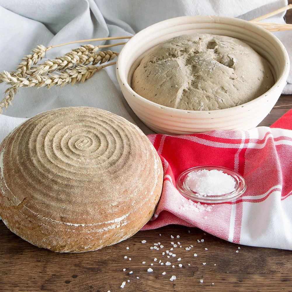 Städter - Gärkorb Rund - ø 17 Cm - 750 G – Bild 4