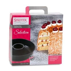 Städter - Backform Selection Frankfurter Kranz - ø 28 Cm / H 8 Cm - 3.500 Ml -Stadter Speichern 36520 Backform Selection Frankfurter Kranz ca. 28 cm H 8 cm 3.500 ml 3