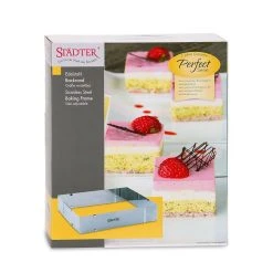 Städter - Backrand Rechteck - 24–46 X 20–38 Cm / H 6 Cm - Verstellbar -Stadter Speichern 36522 Backrand Rechteck ca. 24 46 x 20 38 cm H 6 cm verstellbar 3