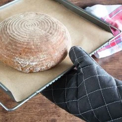 Städter - Backhandschuh - In 2 Farben Und Größen -Stadter Speichern 36524 Backhandschuh 365 x 18 cm Schwarz 3