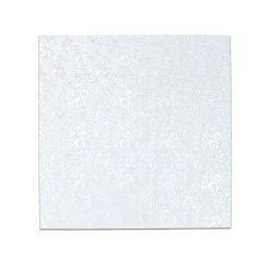 Städter - Kuchenplatte - Weiß - Quadrat - Verschiedene Größen