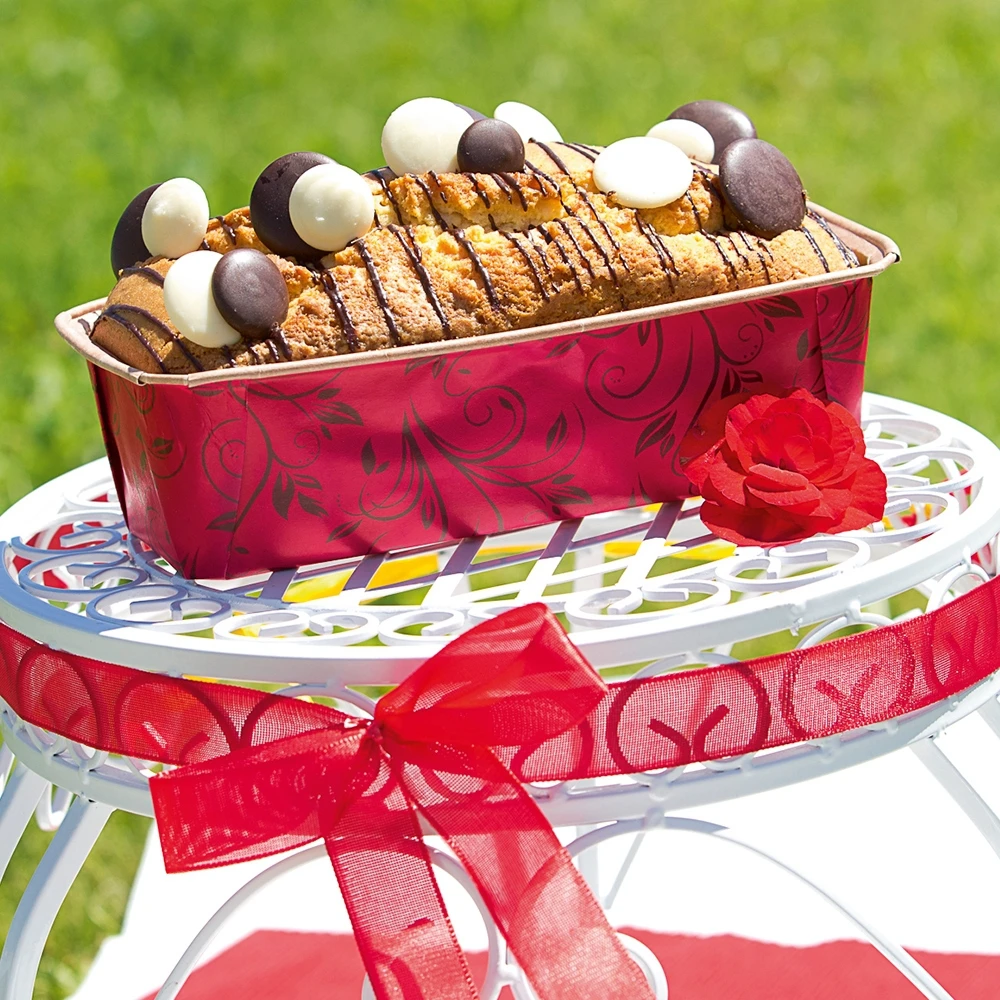 Städter - Papierbackform - Kastenform - 6 Stück – Bild 2