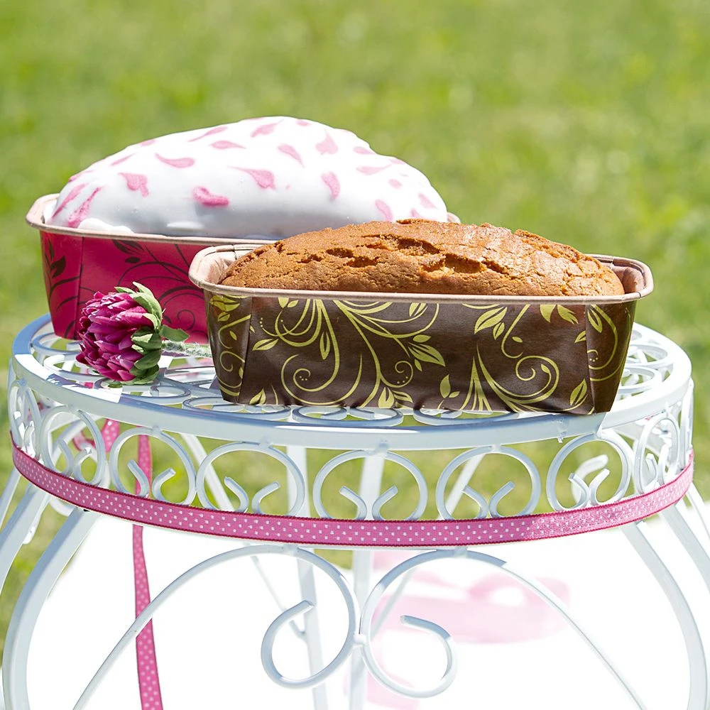 Städter - Papierbackform - Kastenform - 6 Stück – Bild 3