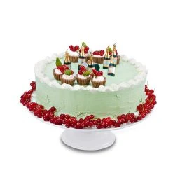 Städter - Kerze Sekt-Flasche - 5,5 Cm - Grün - Set 6-teilig -Stadter Speichern 36584 Kerze Sekt Flasche ca. 55 cm Gruen Set 6 teilig 3