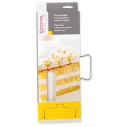 Städter - Tortenschneider - 32 Cm - Mit Doppeltem Schneidedraht -Stadter Speichern 36638 Tortenschneider ca. 32 cm mit doppeltem Schneidedr 4