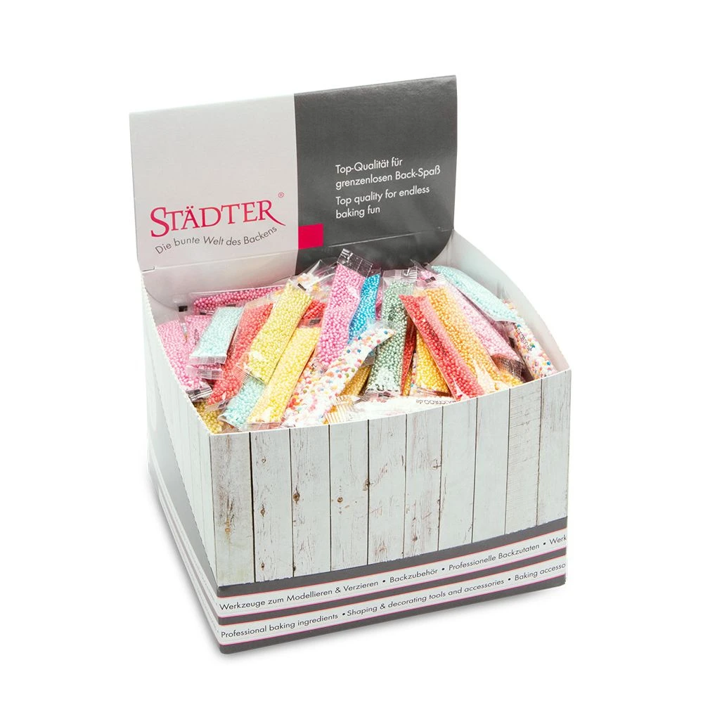 Städter - Display Nonpareilles - 250x4g - Bunt - 1.000 G 3 Städter - Display Nonpareilles - 250x4g - Bunt - 1.000 G