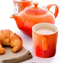 Le Creuset - Becher 350 Ml - 4er Set 9 Le Creuset - Becher 350 Ml - 4er Set -Stadter Speichern 37870 Becher 350ml 4er Set Ofenrot 3