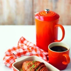 Le Creuset - Becher 350 Ml - 4er Set 10 Le Creuset - Becher 350 Ml - 4er Set -Stadter Speichern 37870 Becher 350ml 4er Set Ofenrot 4