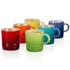 Le Creuset - Becher 350 Ml - 6er Set Regenbogen -Stadter Speichern 38124 Becher 350 ml 6er Set Regenbogen 1