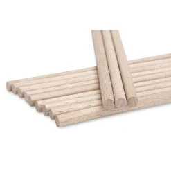 Städter - Tortenstütze - 12 Stück -Stadter Speichern 38972 Tortenstuetze 12 Stk. Buche 2