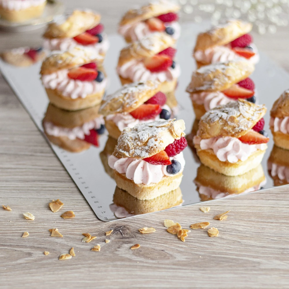 Städter - Tortenunterlage - 43 X 32 Cm X 0,8 Mm - Rechteckig – Bild 2