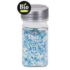 Städter - Essbarer Streudekor -Bio Frosty Mix