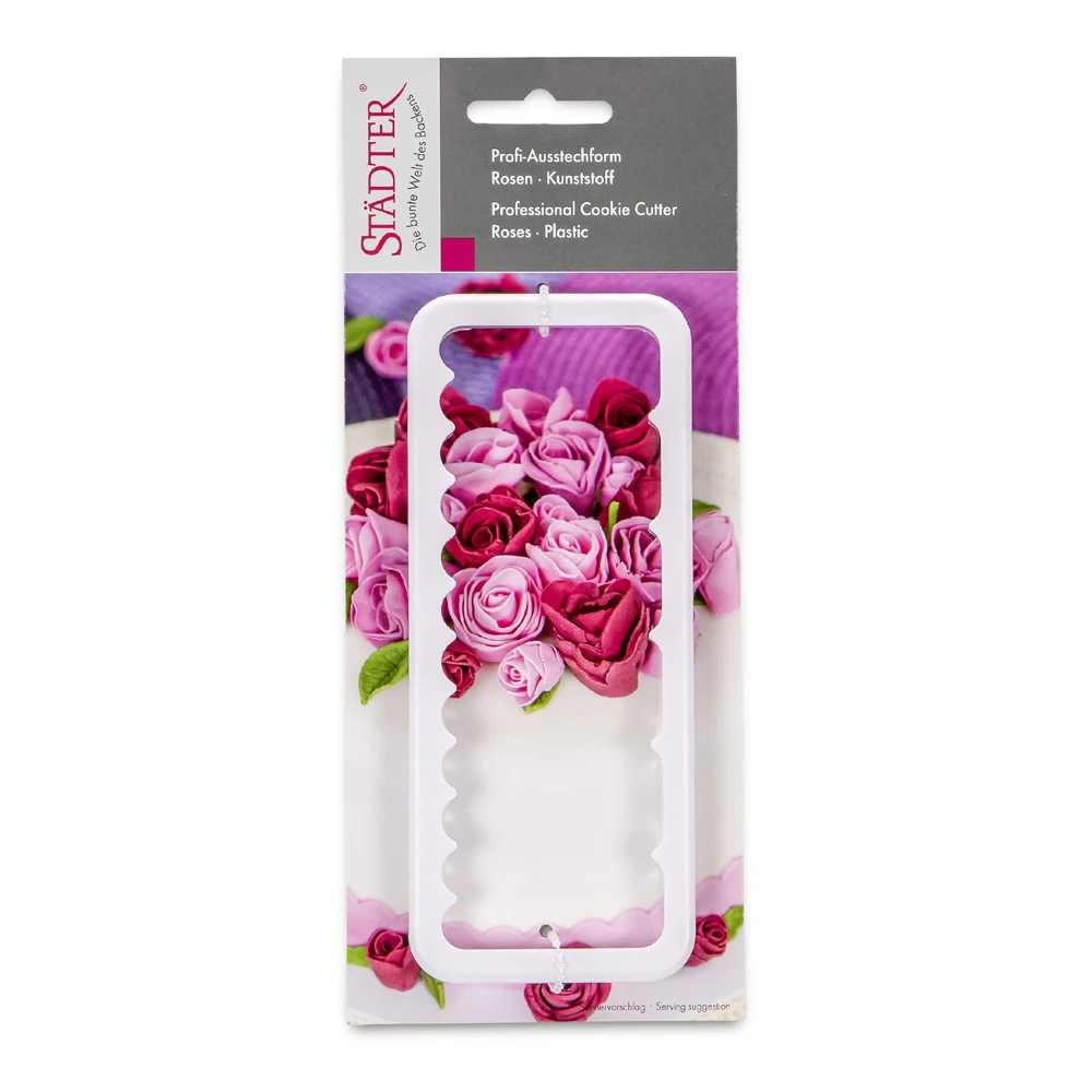 Städter - Profi-Ausstecher Rosen - 5 X 14 Cm 7 Städter - Profi-Ausstecher Rosen - 5 X 14 Cm – Bild 5