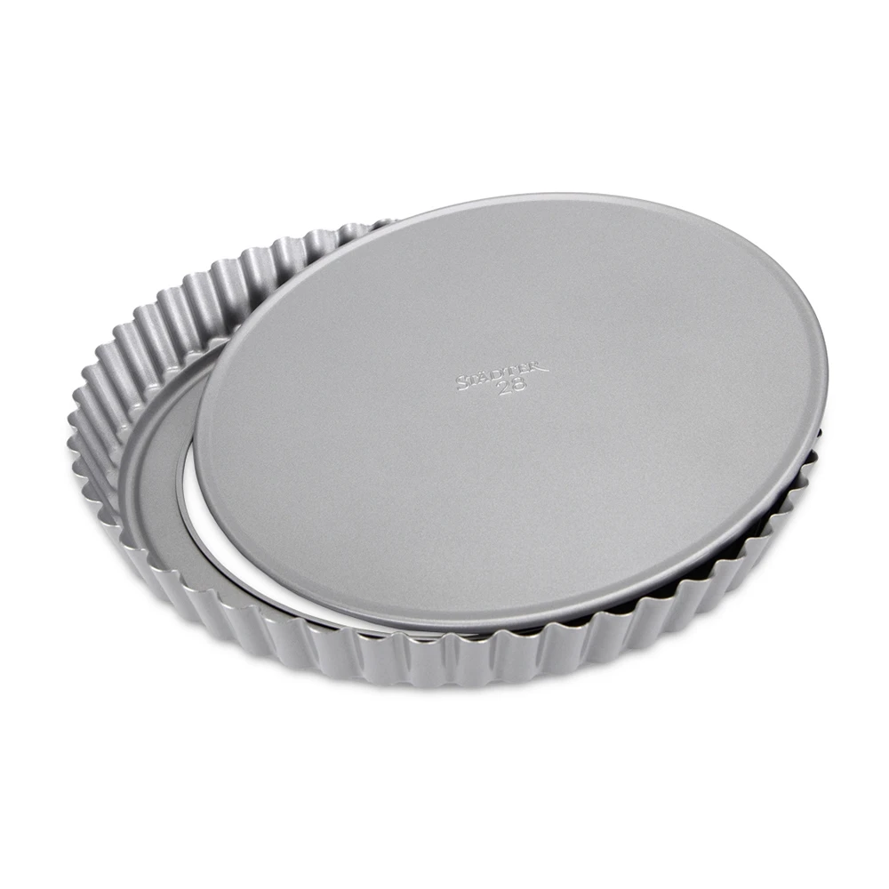 Städter - We Love Baking Tarteform Mit Hebeboden - ø 28 Cm / H 3,5 Cm