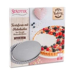 Städter - We Love Baking Tarteform Mit Hebeboden - ø 28 Cm / H 3,5 Cm -Stadter Speichern 40658 we love baking Tarteform mit Hebeboden 28 cm H 35 cm 4