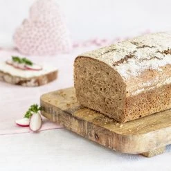 Städter - We-Love-Baking Brotbackform 30 X 13 Cm / H 8 Cm -Stadter Speichern 41047 Brotbackform 30 x 13 cm H 8 cm Silber 3