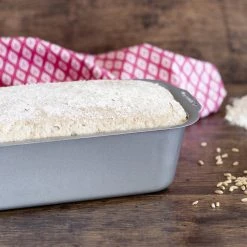 Städter - We-Love-Baking Brotbackform 30 X 13 Cm / H 8 Cm -Stadter Speichern 41047 Brotbackform 30 x 13 cm H 8 cm Silber 4