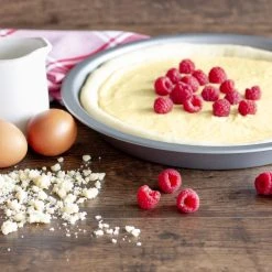 Städter - We-Love-Baking Kuchenform / Tarteform – Mit Festem Boden Und Schrägem Rand - ø 27 Cm / H 3 Cm -Stadter Speichern 41050 We Love Baking Kuchenform Tarteform 4