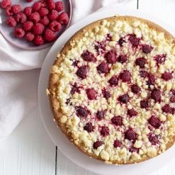 Städter - We-Love-Baking Kuchenform / Tarteform – Mit Festem Boden Und Schrägem Rand - ø 30 Cm / H 3,5 Cm -Stadter Speichern 41051 We Love Baking Kuchenform Tarteform 5