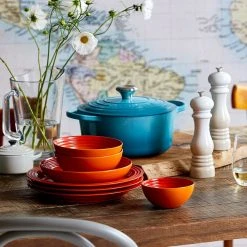 Le Creuset - 6er-Set Müslischalen Rainbow III -Stadter Speichern 41245 Mueslischale 6er Set Regenbogen 3