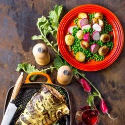 Le Creuset - 6er-Set Frühstücksteller Rainbow III -Stadter Speichern 41251 Fruehstuecksteller 6er Set Regenbogen 5