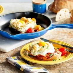 Le Creuset - 6er-Set Frühstücksteller Rainbow III -Stadter Speichern 41251 Fruehstuecksteller 6er Set Regenbogen 6