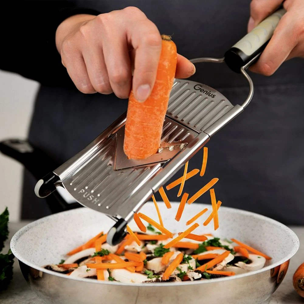 Genius - Nicer Dicer Speed / Messer / Set 3-tlg. 4 Genius - Nicer Dicer Speed / Messer / Set 3-tlg. – Bild 2