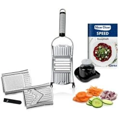 Genius - Nicer Dicer Speed / Handhobel / Set 7-tlg.