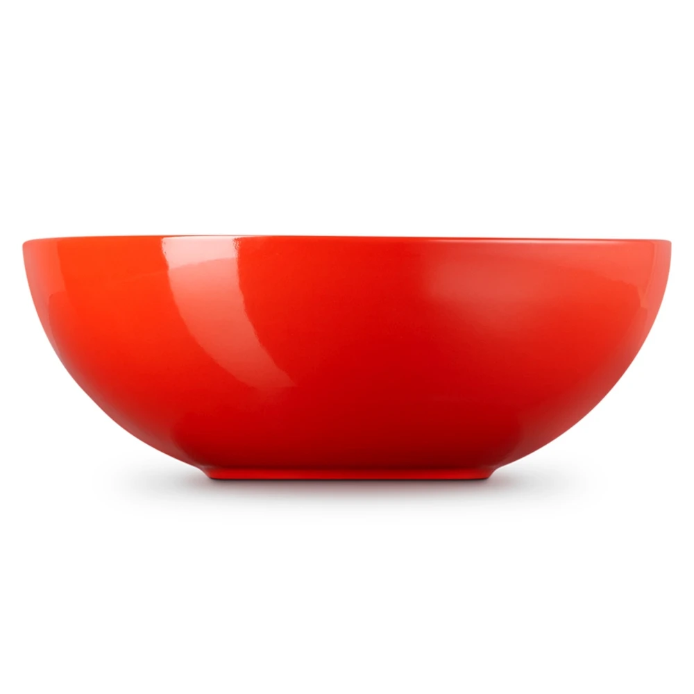 Le Creuset - Salatschüssel Rund 24 Cm - Ideal Zum Anmachen Von Pesto, Pasta, Für Gemüse- Und Obstsalate 4 Le Creuset - Salatschüssel Rund 24 Cm - Ideal Zum Anmachen Von Pesto, Pasta, Für Gemüse- Und Obstsalate – Bild 2