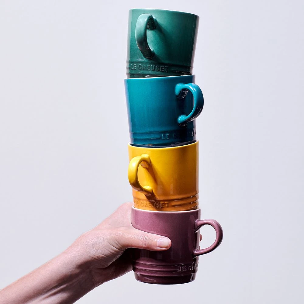 Le Creuset - 4er Set Becher 100 Ml - Botanique Collection 5 Le Creuset - 4er Set Becher 100 Ml - Botanique Collection – Bild 3