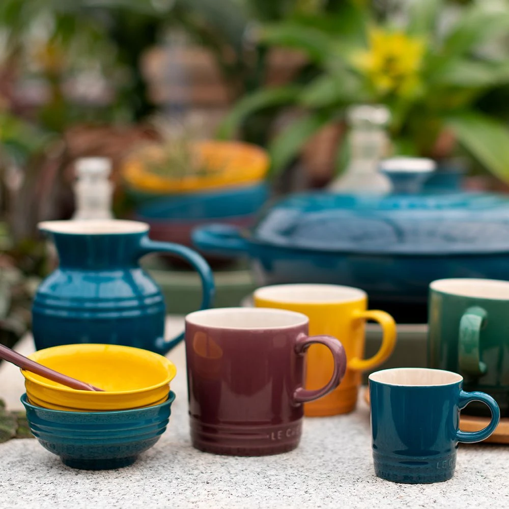 Le Creuset - 4er Set Becher 100 Ml - Botanique Collection 6 Le Creuset - 4er Set Becher 100 Ml - Botanique Collection – Bild 4