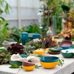 Le Creuset - 4er-Set Mini-Schälchen - Botanique Collection -Stadter Speichern 44440 Mini Schaelchen 4