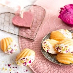 Städter - We Love Baking Bärentatzen / Madeleines - 35 X 14,5 Cm -Stadter Speichern 44670 We Love Baking Baerentatze Madeleines Metall Silber 35 x 145cm 3