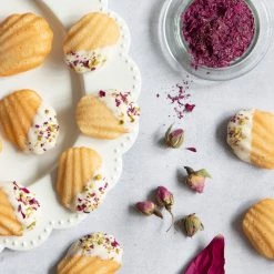 Städter - We Love Baking Bärentatzen / Madeleines - 35 X 14,5 Cm -Stadter Speichern 44670 We Love Baking Baerentatze Madeleines Metall Silber 35 x 145cm 4