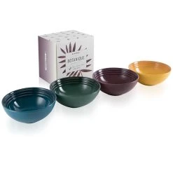 Le Creuset - 4er-Set Müslischale - Botanique Collection