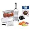 Genius - Nicer Dicer Speed / Handhobel / Set 9-tlg. -Stadter Speichern 45621 Nicer Dicer Speed Set 9 tlg. 1