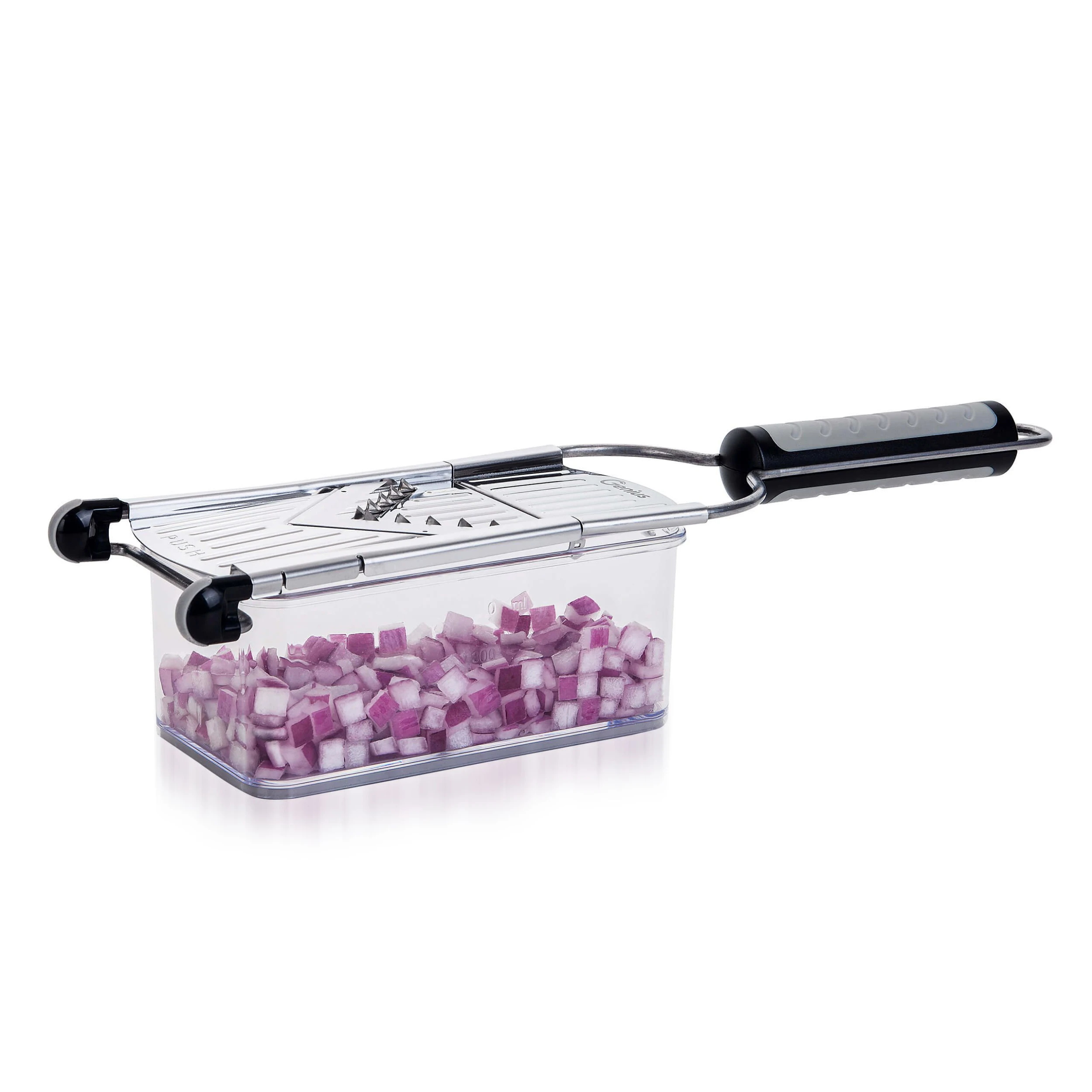 Genius - Nicer Dicer Speed / Handhobel / Set 9-tlg. 4 Genius - Nicer Dicer Speed / Handhobel / Set 9-tlg. – Bild 2