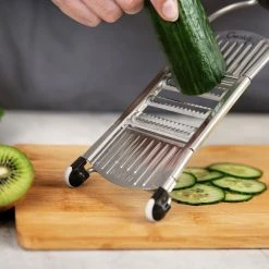 Genius - Nicer Dicer Speed / Handhobel / Set 9-tlg. 13 Genius - Nicer Dicer Speed / Handhobel / Set 9-tlg. -Stadter Speichern 45621 Nicer Dicer Speed Set 9 tlg. 6