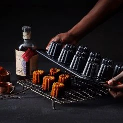 Le Creuset - Antihaftbeschichtetes Kuchengitter -Stadter Speichern 45728 Kuchengitter antihaftbeschichtet 3